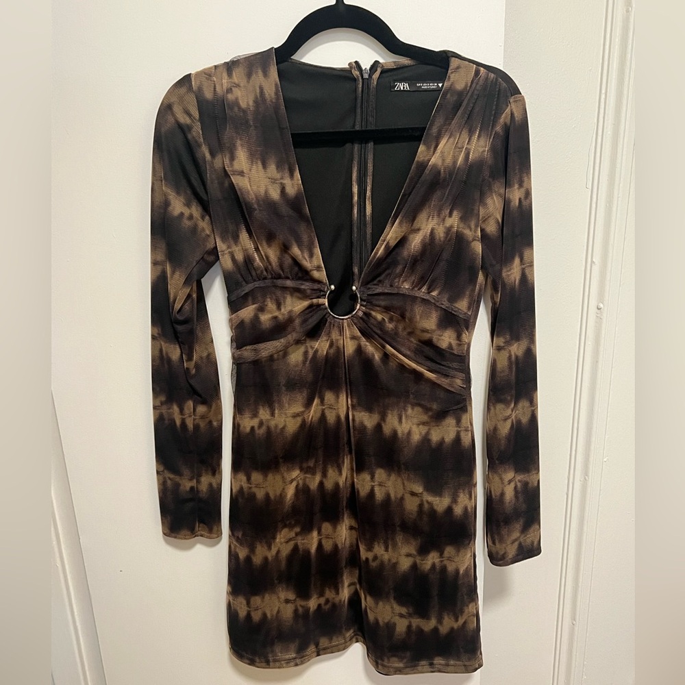 Zara Long Sleeve Dress